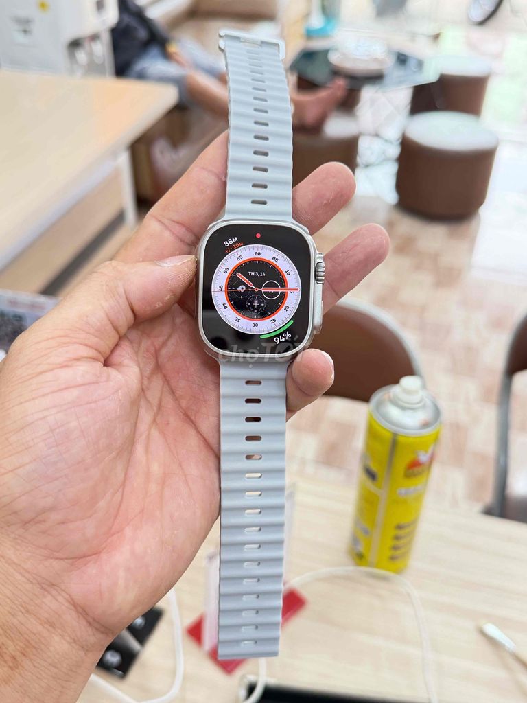 Apple Watch Ultra 1 Xám Đã qua sử dụng. Mua bán Thiết bị đeo thông minh tại Thành phố Đồng Xoài Bình Phước được đăng bởi Hoàng  Minh Phụng hình 1