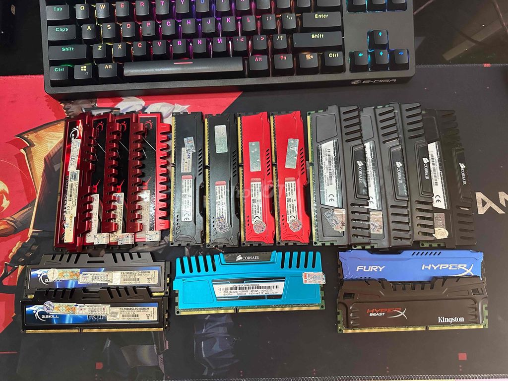 RAM 4GB DDR3 1600MHz. Mua bán Linh kiện (RAM, Card...) tại Quận Gò Vấp Tp Hồ Chí Minh được đăng bởi Tình Nguyễn hình 1