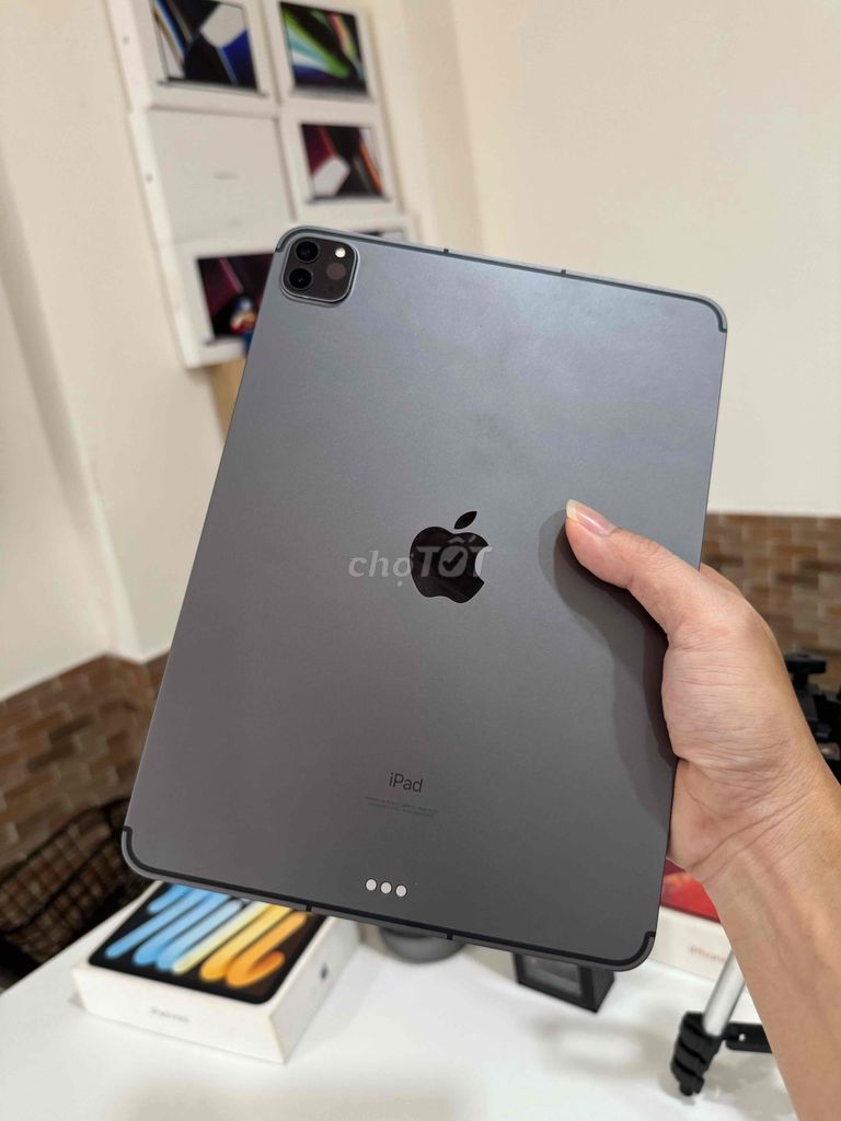 iPad Pro M1 11in 128Gb 5G •tặng MDM