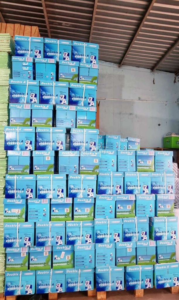 Giấy in Double A Everyday 70g. Mua bán Đồ dùng văn phòng tại Quận 12 Tp Hồ Chí Minh được đăng bởi Hằng hình 1