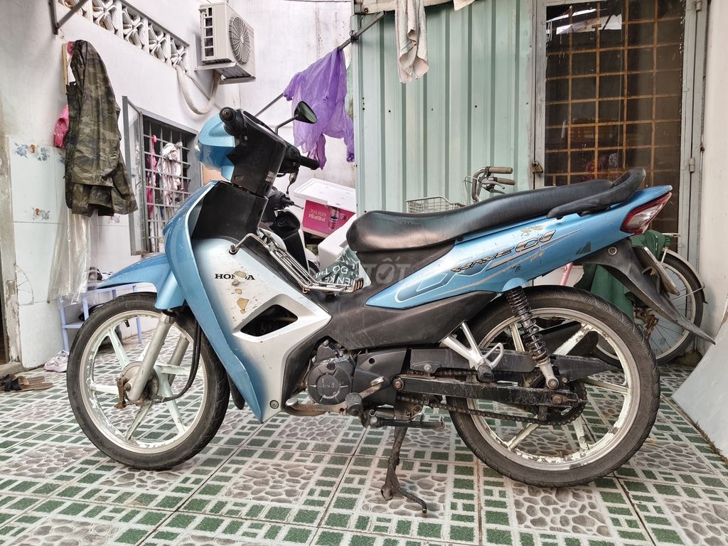 Honda Wave 110cc 2019 Xanh đen bạc