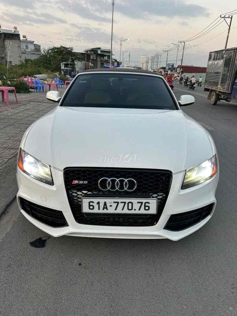 Audi A5 2010 2.0 T Quattro mui trần cực mới 4x4. Mua bán Ô tô tại Thành phố Thuận An Bình Dương được đăng bởi Tuan Minh hình 2