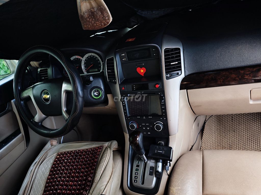 Chevrolet Captiva 2010, песочный, автомат, 205 000 км