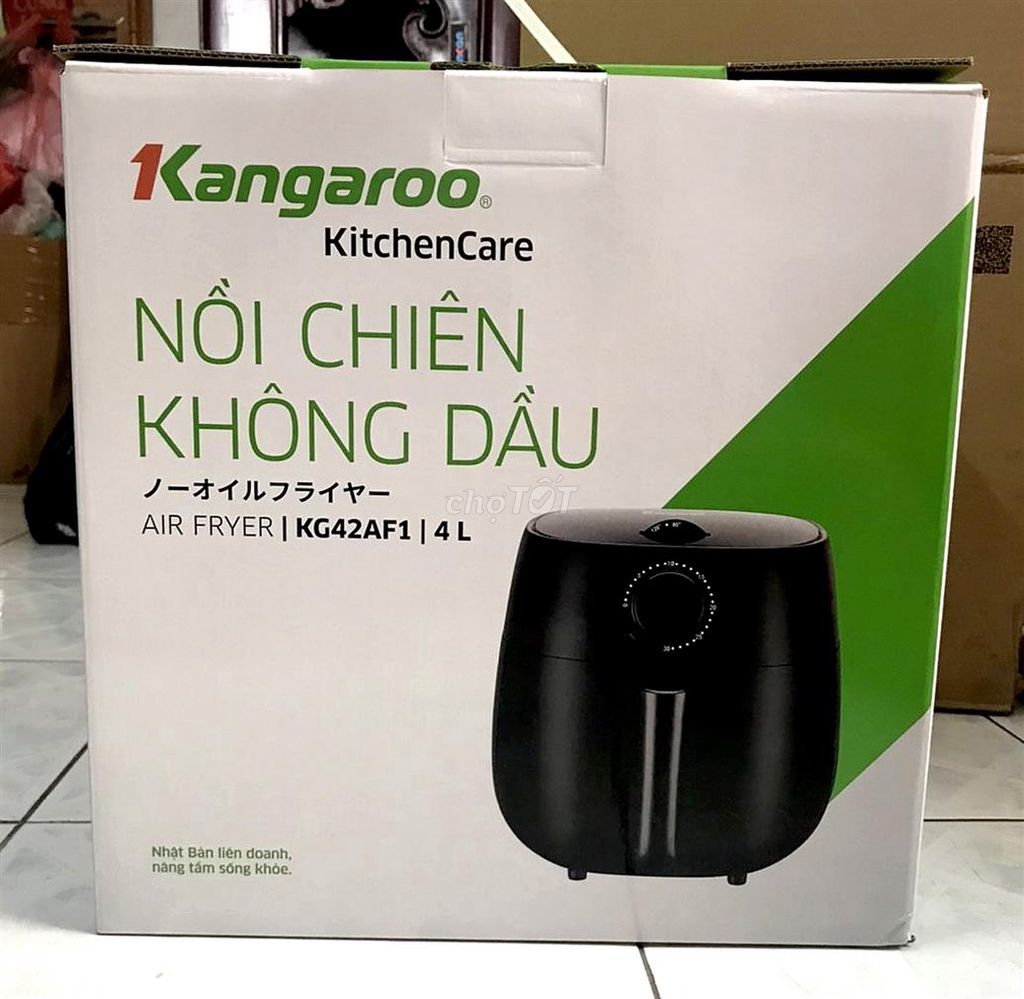 Nồi chiên không dầu Kangaroo KG42AF1 4 lít