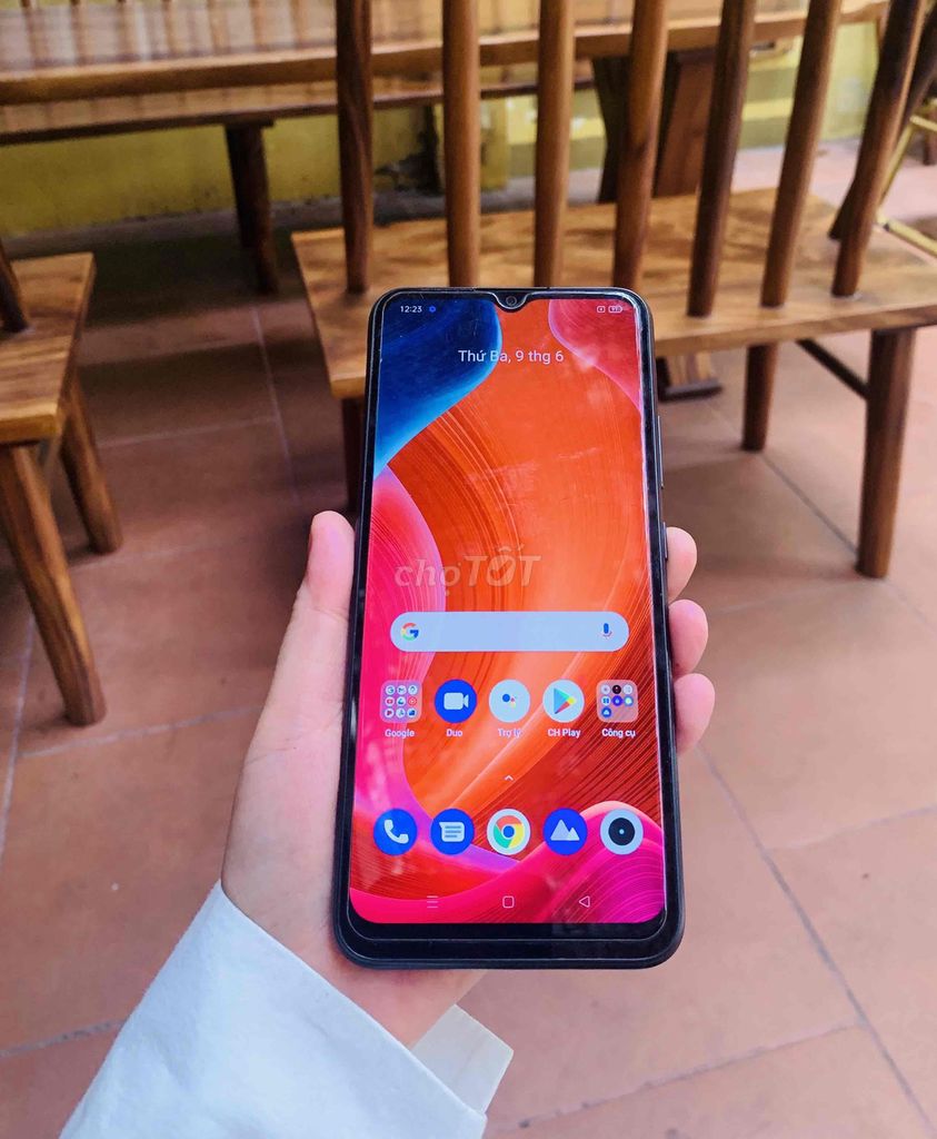 Máy Realme C21 64GB Pin Tốt. Mua bán Điện thoại tại Thành phố Thủ Đức Tp Hồ Chí Minh được đăng bởi Thanh Trúc  hình 1