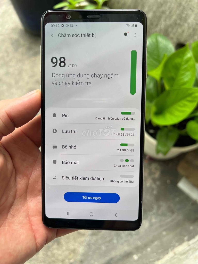 Samsung A8 Star 64GB Trắng. Mua bán Điện thoại tại Thành phố Thủ Đức Tp Hồ Chí Minh được đăng bởi đtdđ hh hình 1