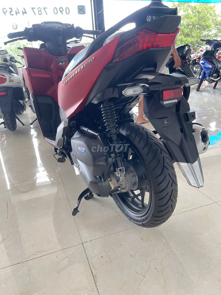 Honda vario 160abs xe lướt odo 1000Km 43tr. Mua bán Xe máy tại Quận Ô Môn Cần Thơ được đăng bởi XE MÁY QUANG TRẦN chuyen bán xe trúng thưởng  hình 1