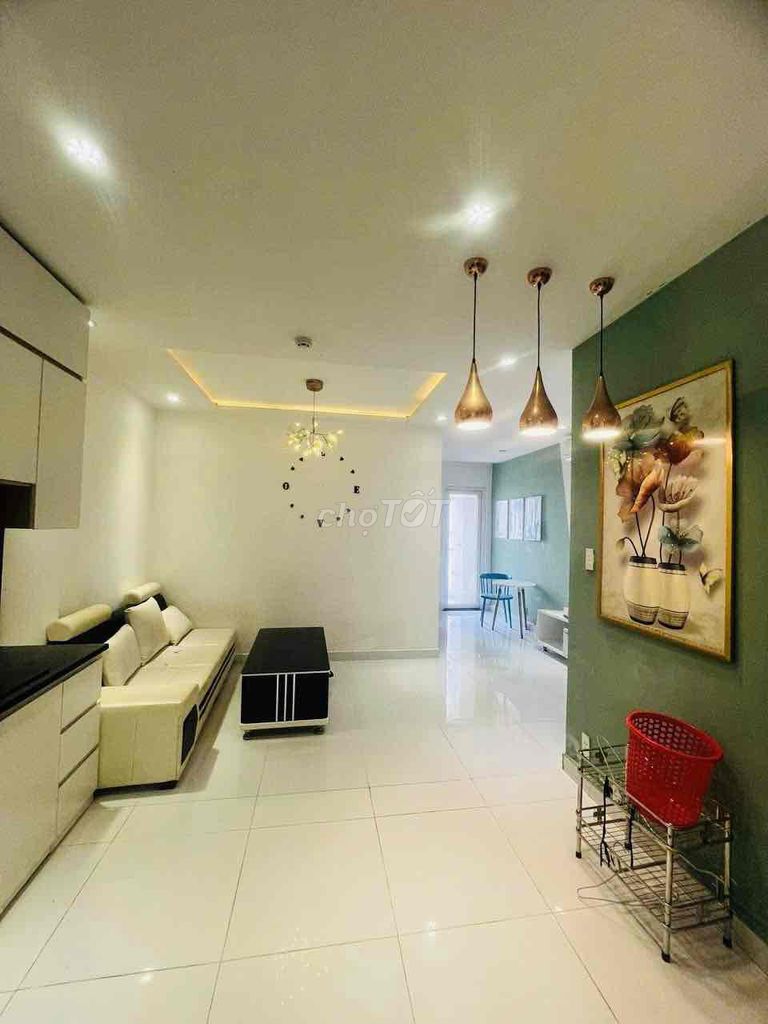 Rent · 2 bd · 50 м² · Quận Gò Vấp, ул. Phạm Văn Chiêu