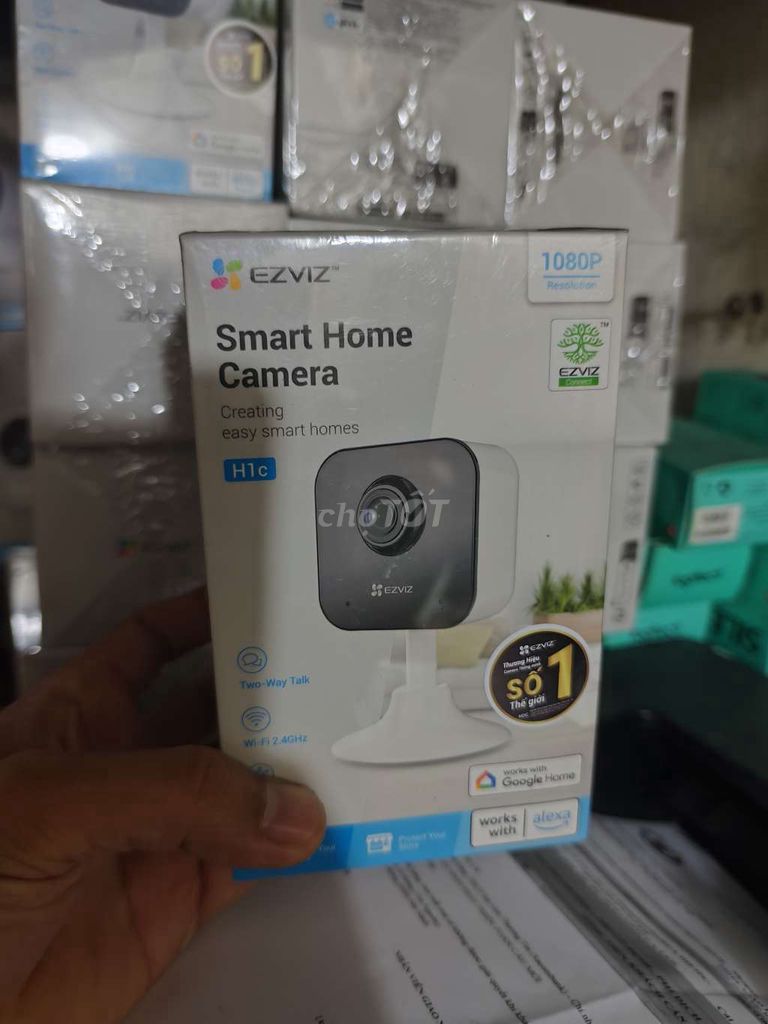 Camera an ninh EZVIZ H1C Full HD. Mua bán Máy ảnh, Máy quay tại Quận Hoàng Mai Hà Nội được đăng bởi hoàng Minh hình 1