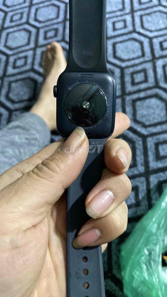 Apple watch  se 2022  44mm  máy zin  đẹp. Mua bán Thiết bị đeo thông minh tại Quận Hồng Bàng Hải Phòng được đăng bởi nguyễn văn tuân hình 5
