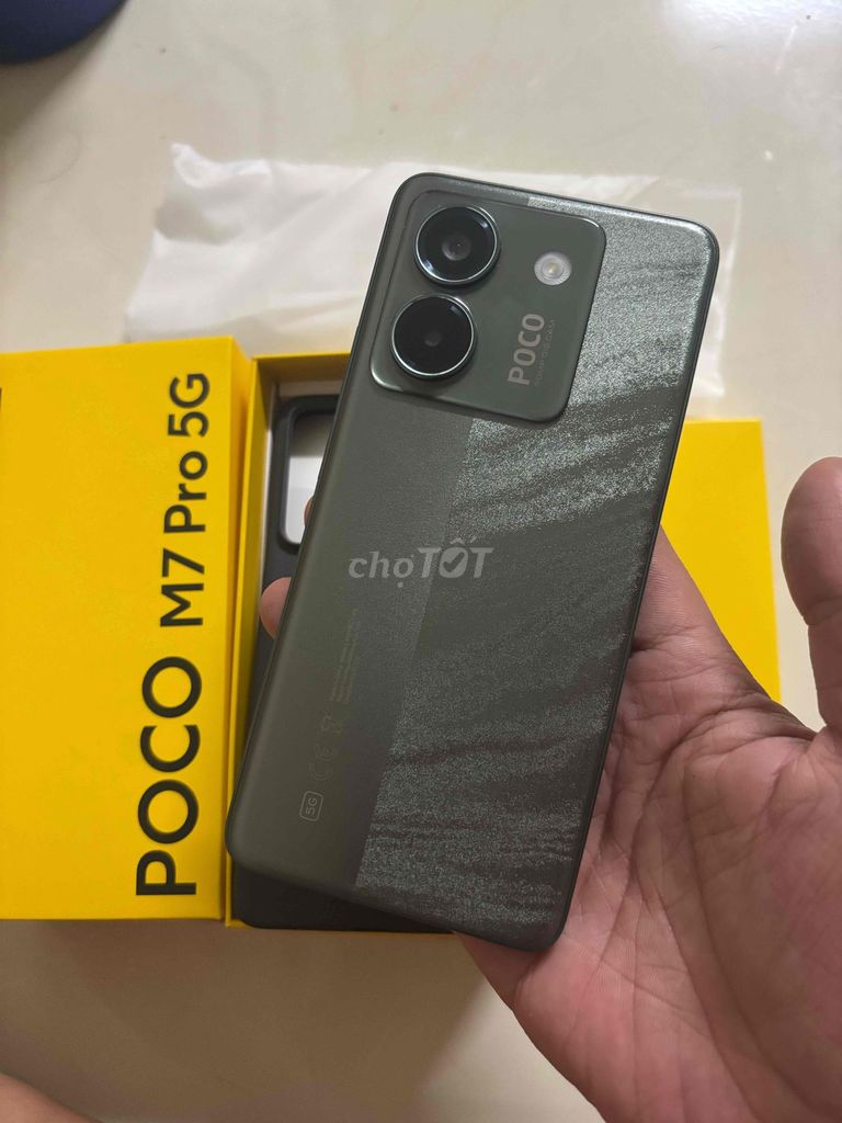 POCO M7 Pro 5G 256GB Xám. Mua bán Điện thoại tại Huyện Hóc Môn Tp Hồ Chí Minh được đăng bởi Tuấn Đồ Dõm hình 1
