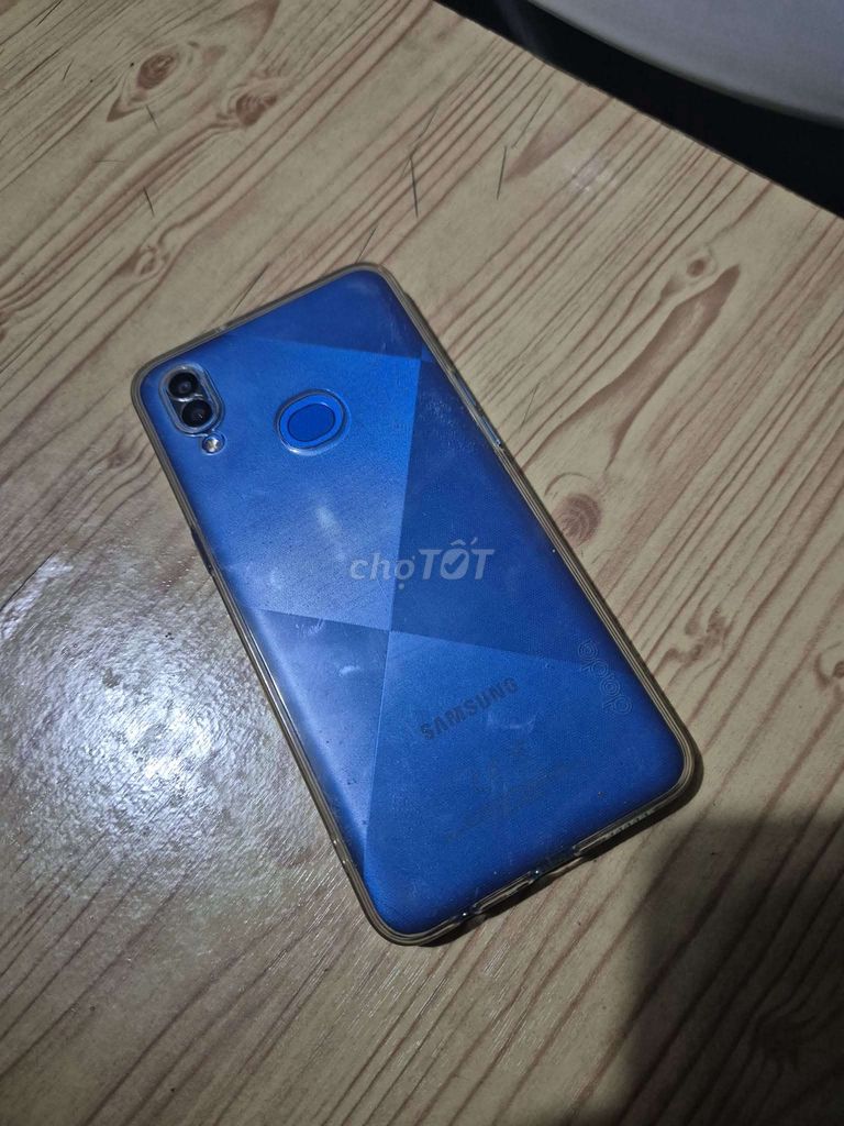 Samsung Galaxy A10s Xanh 32G Pin trâu. Mua bán Điện thoại tại Quận Gò Vấp Tp Hồ Chí Minh được đăng bởi Thuật Nguyễn hình 1