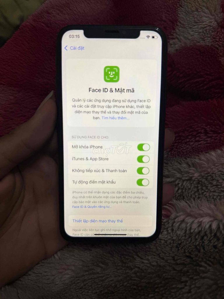 Apple iPhone Xs 64GB Đen. Mua bán Điện thoại tại Quận Ba Đình Hà Nội được đăng bởi hoang huy hình 1
