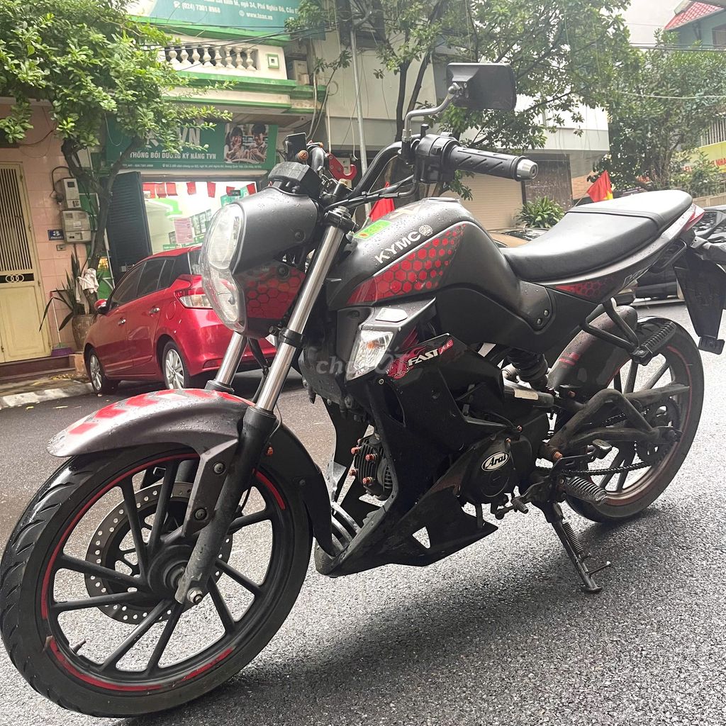Chính chủ bán xe máy KYMCO màu đen đỏ. 50PP. Mua bán Xe máy tại Quận Cầu Giấy Hà Nội được đăng bởi Mr Mạnh hình 1