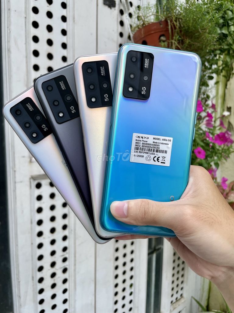 Oppo A93s 5G 8GB/128GB mới nguyên zin đẹp keng