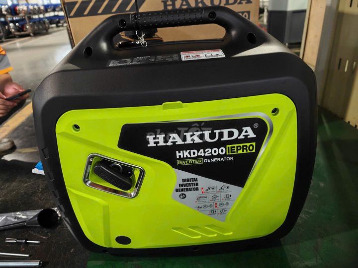 Máy phát điện Hakuda HKD4200IEPRO. Mua bán Đồ chuyên dụng, Giống nuôi trồng tại Quận Hoàng Mai Hà Nội được đăng bởi Nguyễn Anh Đức  hình 1