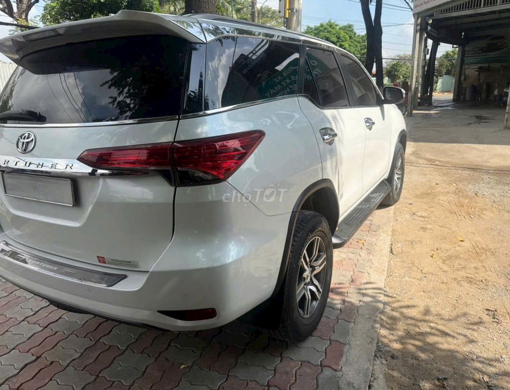 Toyota Fortuner 2022 Trắng. Mua bán Ô tô tại Huyện Hóc Môn Tp Hồ Chí Minh được đăng bởi CHỢ Ô TÔ AN SƯƠNG hình 5