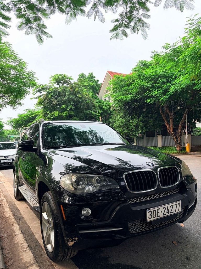 BMW X5 07 Sport черный 5 мест