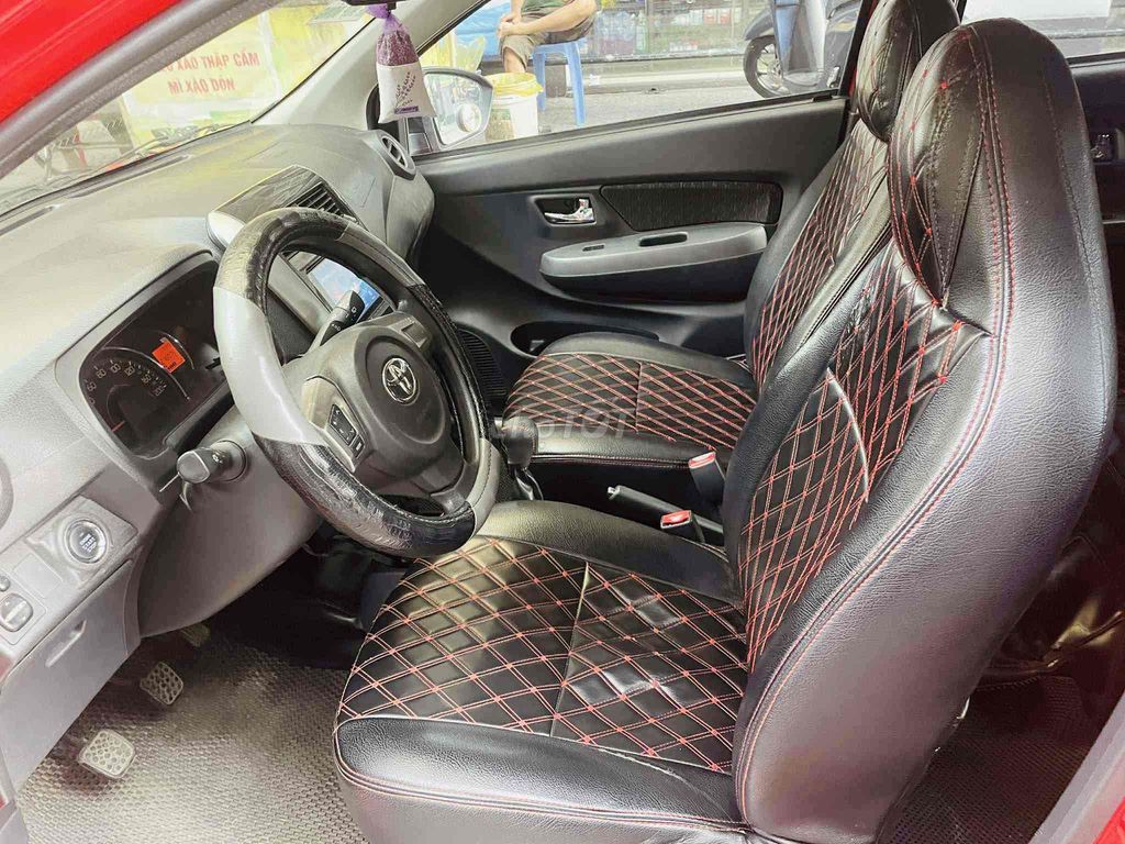 Toyota Wigo 2020 1.2 số sàn màu đỏ nguyên zin. Mua bán Ô tô tại Quận 5 Tp Hồ Chí Minh được đăng bởi Nguyễn Thanh nhã hình 4