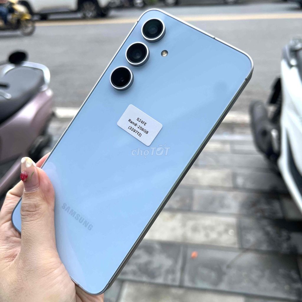 Samsung S24 FE 256GB Xanh nhạt. Mua bán Điện thoại tại Quận Ngô Quyền Hải Phòng được đăng bởi lê thanh thuỷ hình 1