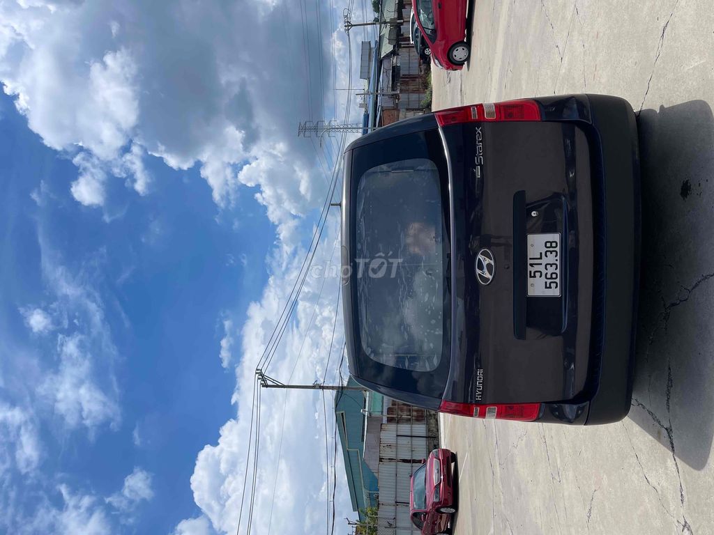 Hyundai Starex 2008 - 160000 km. Mua bán Ô tô tại Quận 7 Tp Hồ Chí Minh được đăng bởi Lethai hình 4