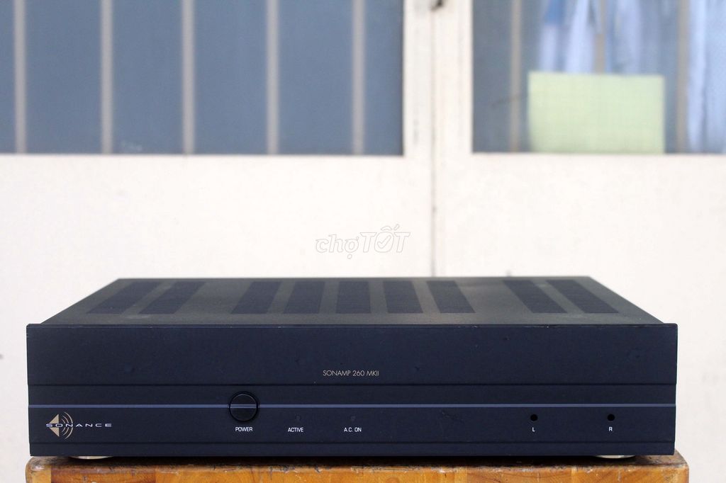 Power amplifier SONACE Sonamp 260mkii U.S.A. Mua bán Tivi, Âm thanh tại Quận 8 Tp Hồ Chí Minh được đăng bởi tran thanh long hình 1