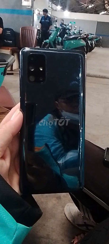Samsung M51 Đen. Mua bán Điện thoại tại Quận Tân Bình Tp Hồ Chí Minh được đăng bởi Thai nguyen hình 1