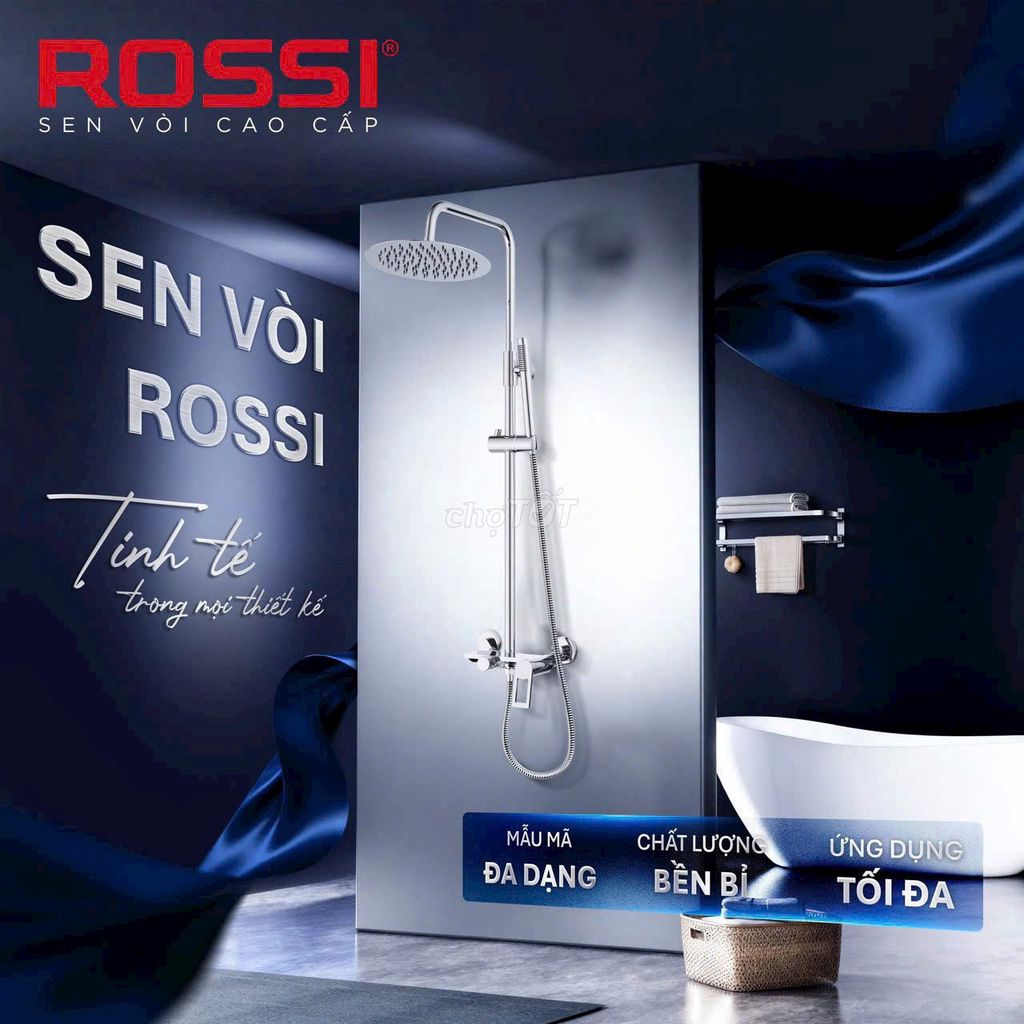 Sen vòi chậu rửa Rossi Inox 304. Mua bán Thiết bị vệ sinh, nhà tắm tại Huyện Châu Thành Long An được đăng bởi Lượng Nguyễn hình 1