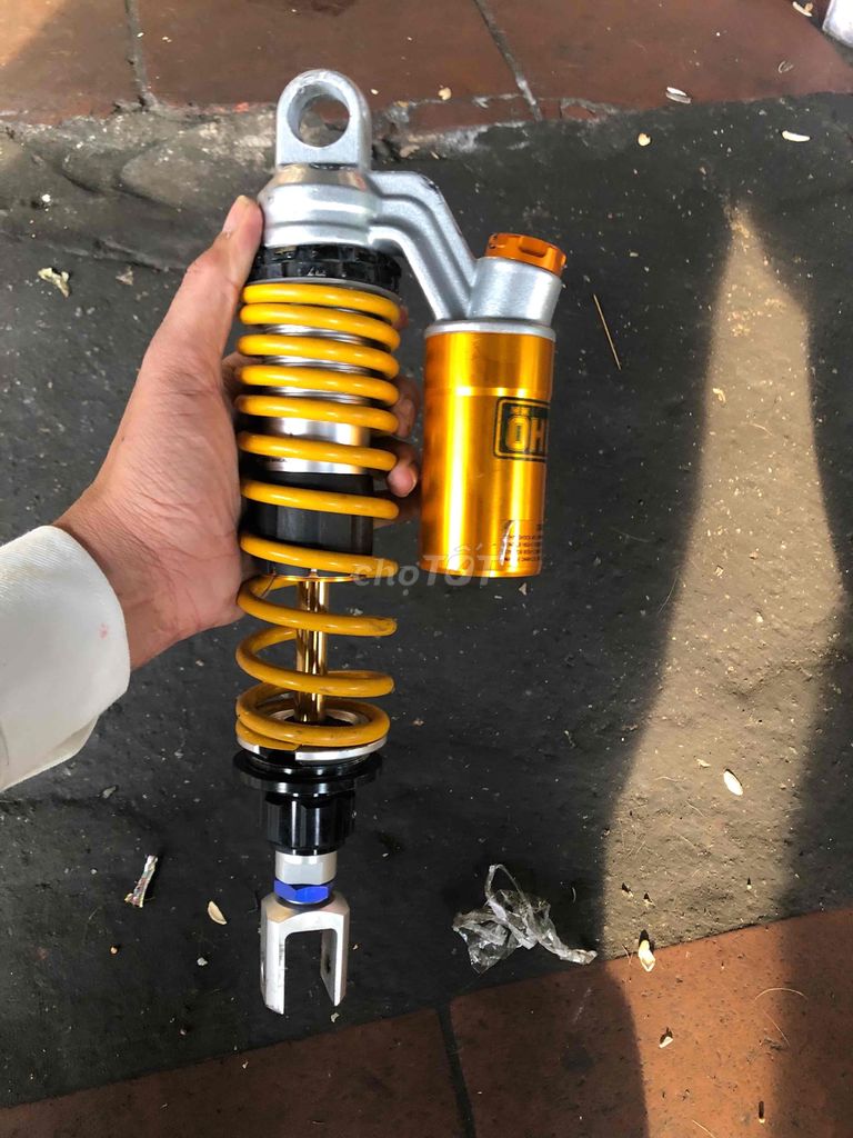 phuộc Ohlins Bình dầu Trên Vario