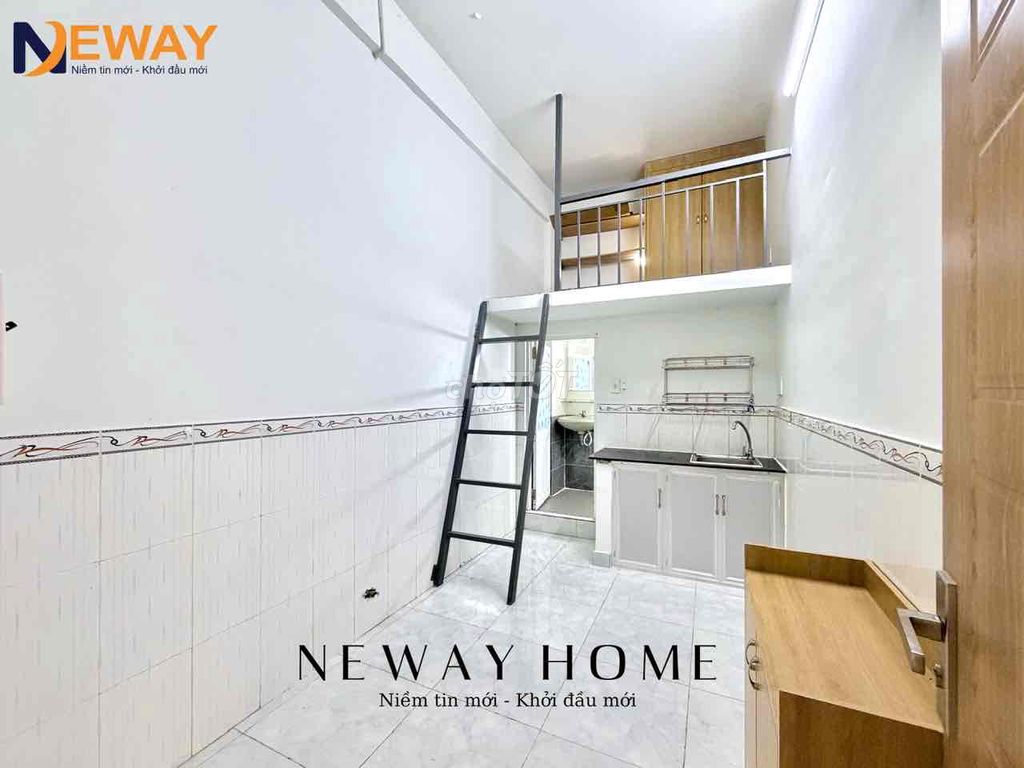 🎁PHÒNG DUPLEX RẺ - SẴN MÁY LẠNH GẦN ĐH VĂN HIẾN, ĐH HUIT