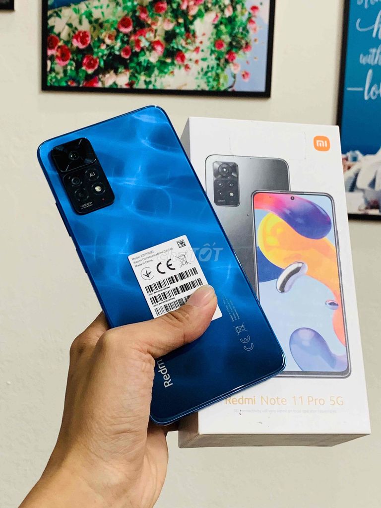 Redmi Note 11 Pro 5G Full Box | Zin Đẹp