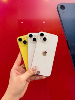 iPhone 14 128GB 256GB SIM VL pin 9x% zin đẹp