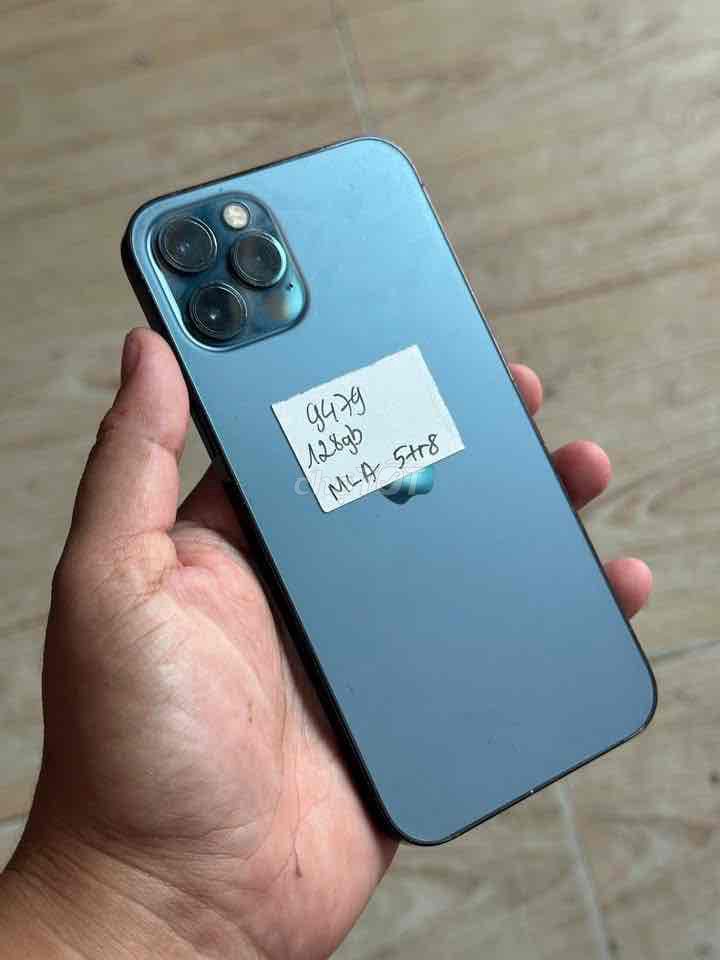 Apple iPhone 12 Pro 128GB Xám Quốc tế. Mua bán Điện thoại tại Thành phố Biên Hòa Đồng Nai được đăng bởi nguyễn lê store hình 1