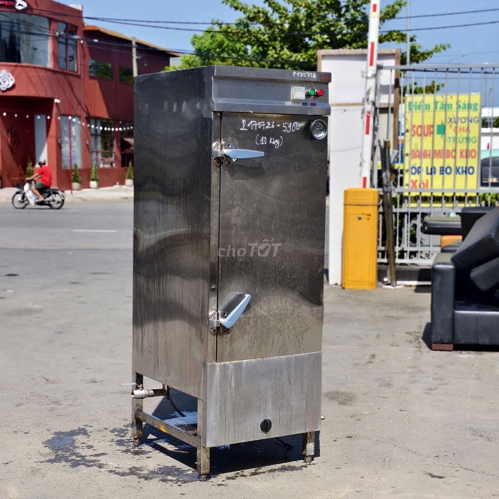 P170726 Tủ cơm 10 khay. Mua bán Đồ chuyên dụng, Giống nuôi trồng tại Quận Cẩm Lệ Đà Nẵng được đăng bởi Huỳnh Hà  hình 1