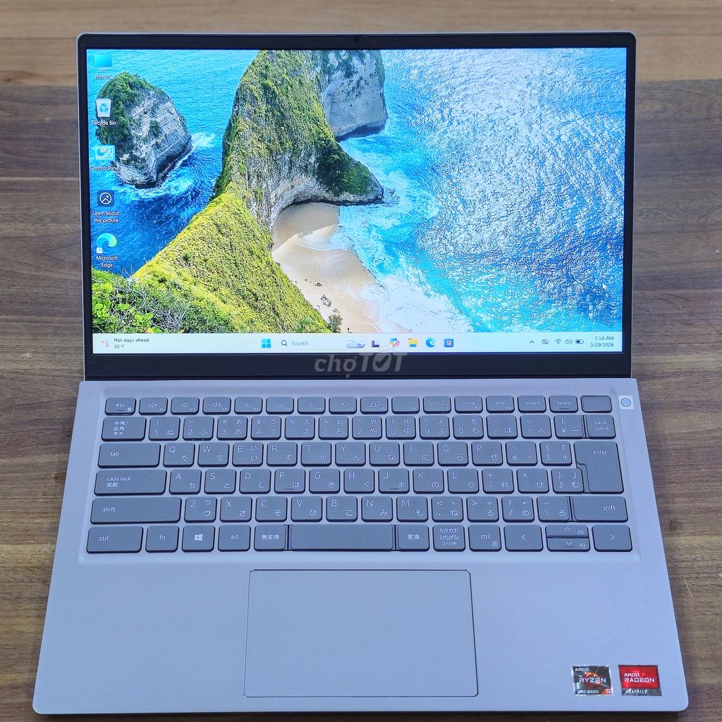 Dell Inspiron 5415 Ryzen5-5500U(12CPU)-8G-256G-14". Mua bán Laptop tại Quận Hoàng Mai Hà Nội được đăng bởi Quang Minh hình 1