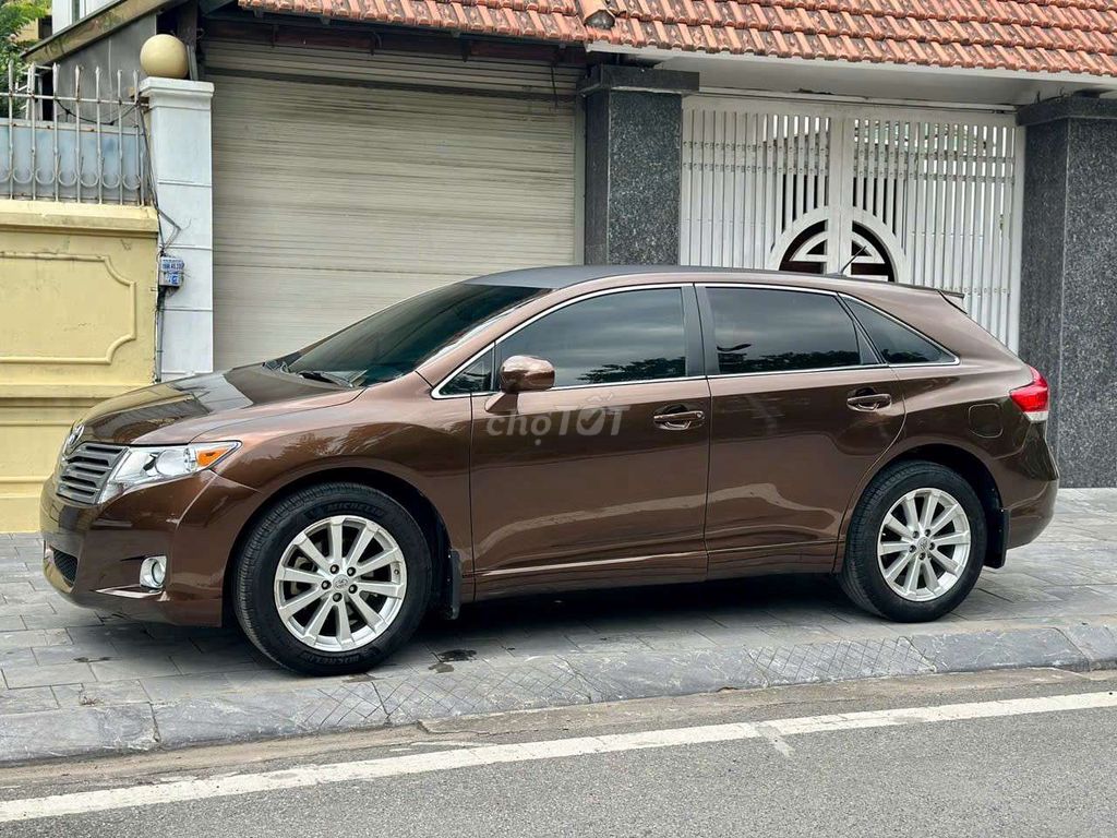 2009 Toyota Venza 2.7 AT - 90000 km. Mua bán Ô tô tại Huyện Thanh Trì Hà Nội được đăng bởi Do Le Minh hình 7