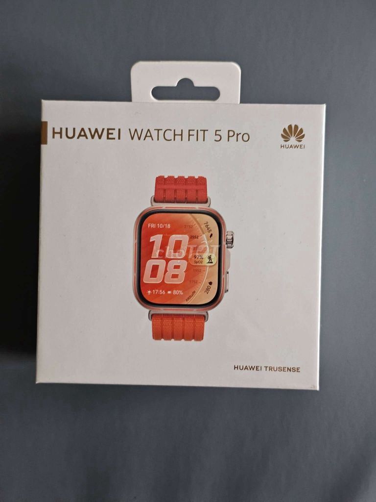 Huawei Watch Fit 5 Pro Cam. Mua bán Thiết bị đeo thông minh tại Thành phố Thủ Đức Tp Hồ Chí Minh được đăng bởi Mr Nguyen  hình 1