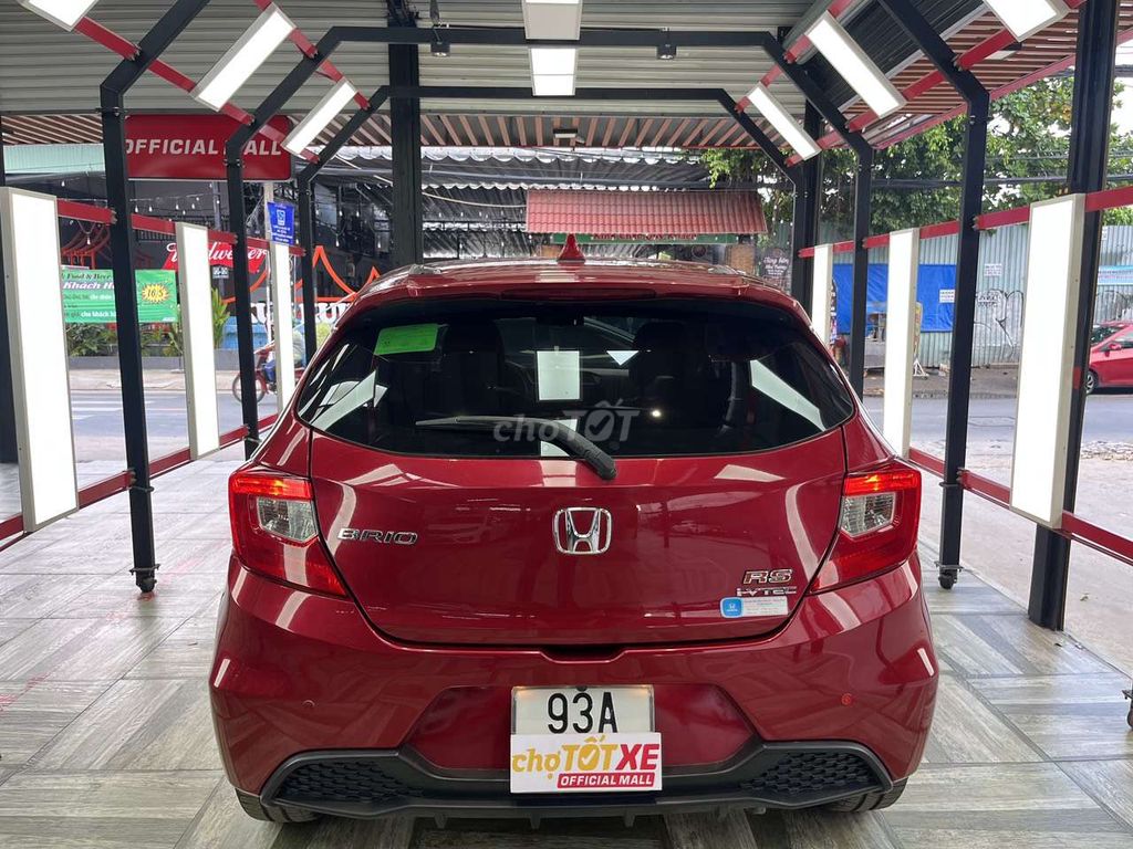 Siêu SALE khuyến mãi sốc Honda Brio 2019 Brio RS