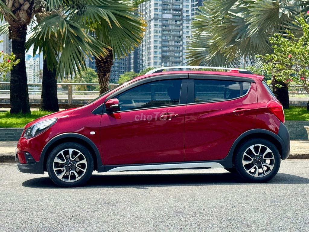 VinFast Fadil Plus 2021 - Màu đỏ - 3v5km. Mua bán Ô tô tại Thành phố Thủ Đức Tp Hồ Chí Minh được đăng bởi OTOCITY hình 4