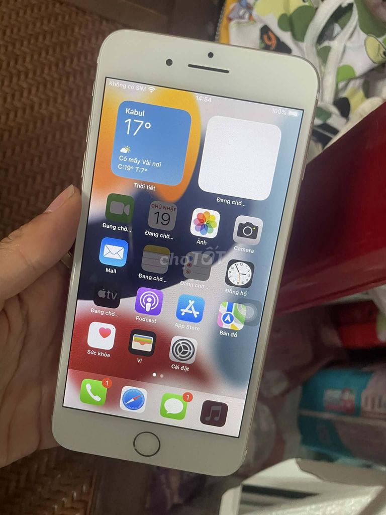 Apple iPhone 7 Plus 32GB Trắng 100%. Mua bán Điện thoại tại Quận 1 Tp Hồ Chí Minh được đăng bởi Hội Đồ Điện Tử hình 1