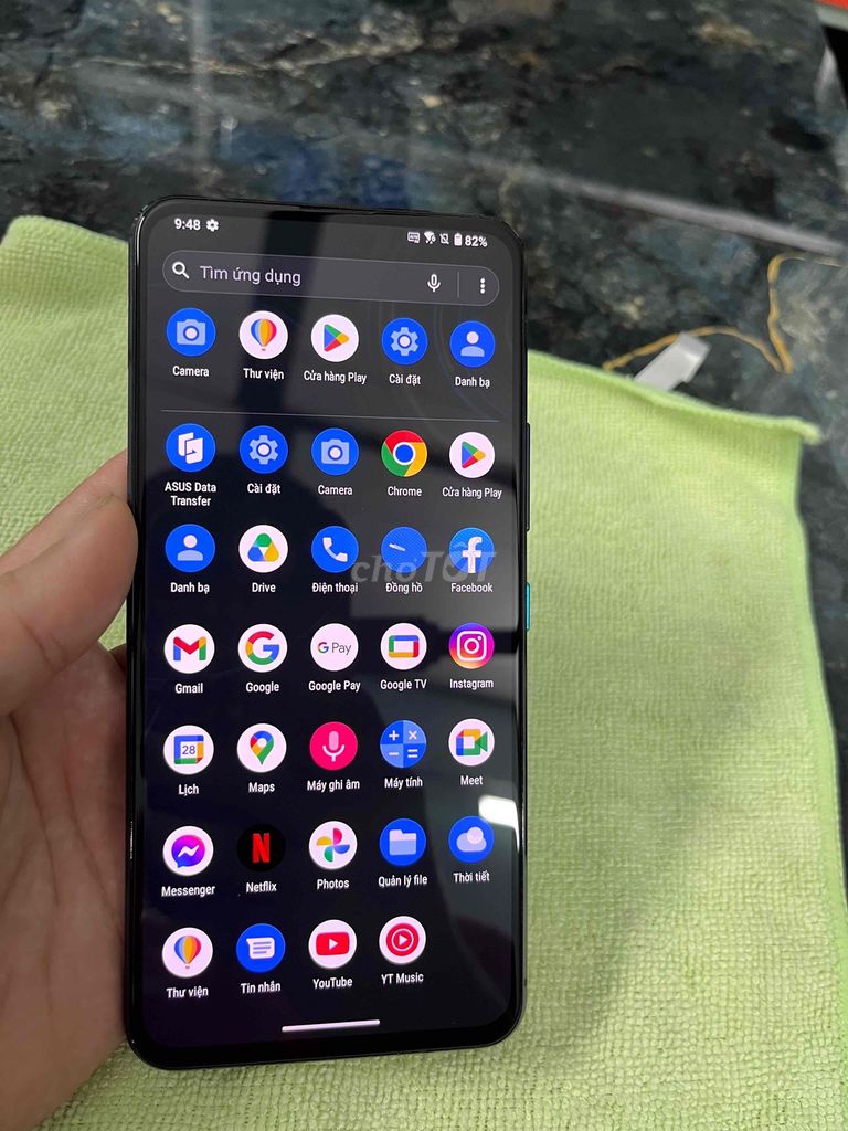 Asus Zenfone 8 Flip 8GB/128GB Đen. Mua bán Điện thoại tại Thành phố Thuận An Bình Dương được đăng bởi Điện máy pin hình 1