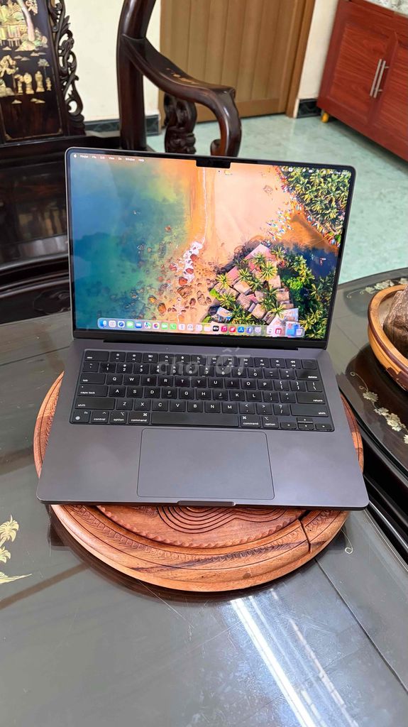 Apple Macbook Pro M3 14 inch 16GB/512GB. Mua bán Laptop tại Thành phố Thủ Dầu Một Bình Dương được đăng bởi Phạm Bảo Ngọc hình 1