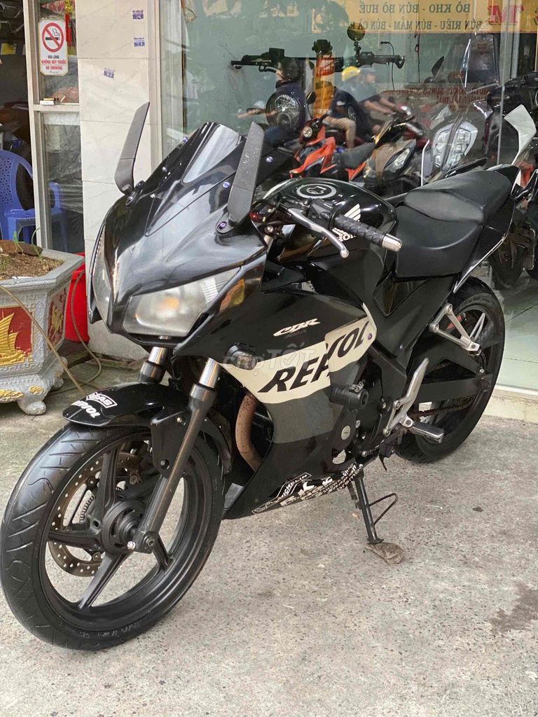 Cần bán Honda CBR300 2017 ABS biển SG BTC. Mua bán Xe máy tại Quận Bình Tân Tp Hồ Chí Minh được đăng bởi Việt Motor Bình Tân hình 5