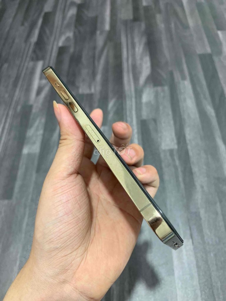 iPhone 12 Pro Max 256GB Vàng gold. Mua bán Điện thoại tại Huyện Thống Nhất Đồng Nai được đăng bởi Ani Tensen hình 1