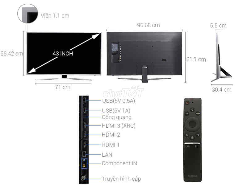 Bán xác tivi samsung. Mua bán Tivi, Âm thanh tại Quận Ngũ Hành Sơn Đà Nẵng được đăng bởi Đạt Phạm hình 1