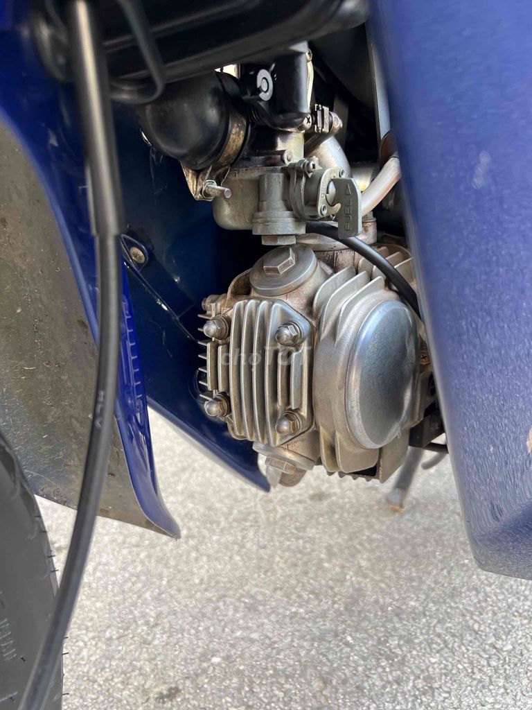 Honda Future 2001 màu Xanh. Mua bán Xe máy tại Quận Bình Thạnh Tp Hồ Chí Minh được đăng bởi  TUAN hình 8