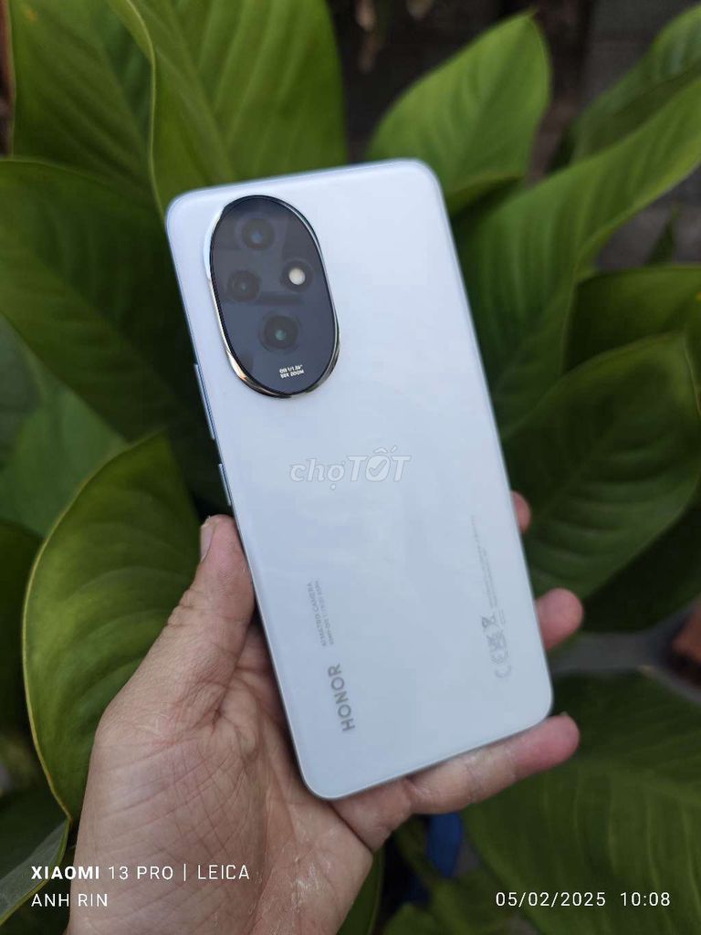 Honor 200 chính hảng 12/256 gl shipcod