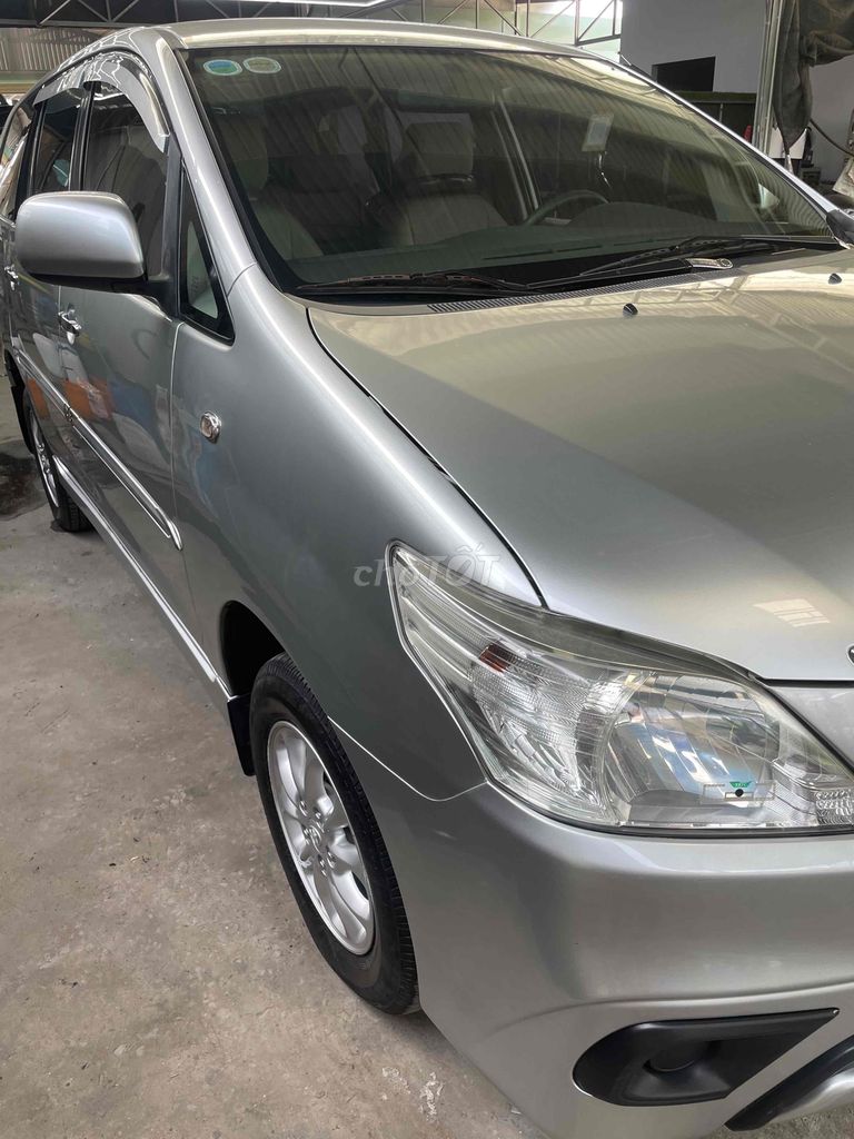 Toyota Innova 2014 E - 80000 km. Mua bán Ô tô tại Huyện Củ Chi Tp Hồ Chí Minh được đăng bởi Huu Lap hình 2