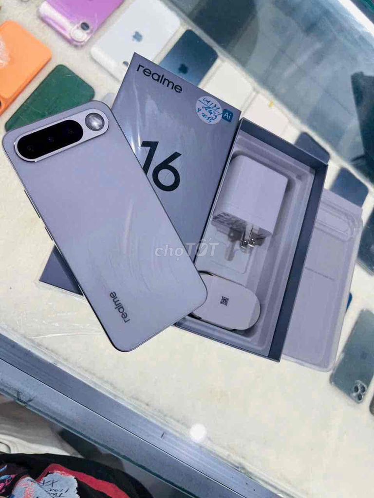 Redmi 16 5G (8/256) chính hãng fullbox 99,9%. Mua bán Điện thoại tại Thành phố Biên Hòa Đồng Nai được đăng bởi Oanh Hoang hình 1