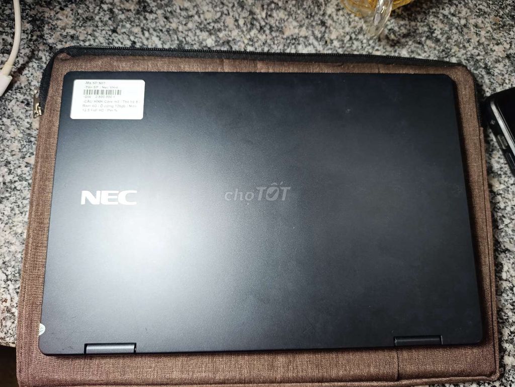 NEC M3 Đen 4GB/SSD 128GB 12.5 inch Đã qua sử dụng. Mua bán Laptop tại Thành phố Buôn Ma Thuột Đắk Lắk được đăng bởi Nguyễn Đăng Trường hình 1